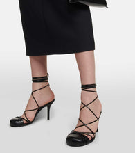 The Row Joan leather sandals
