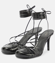 The Row Joan leather sandals