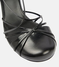 The Row Joan leather sandals