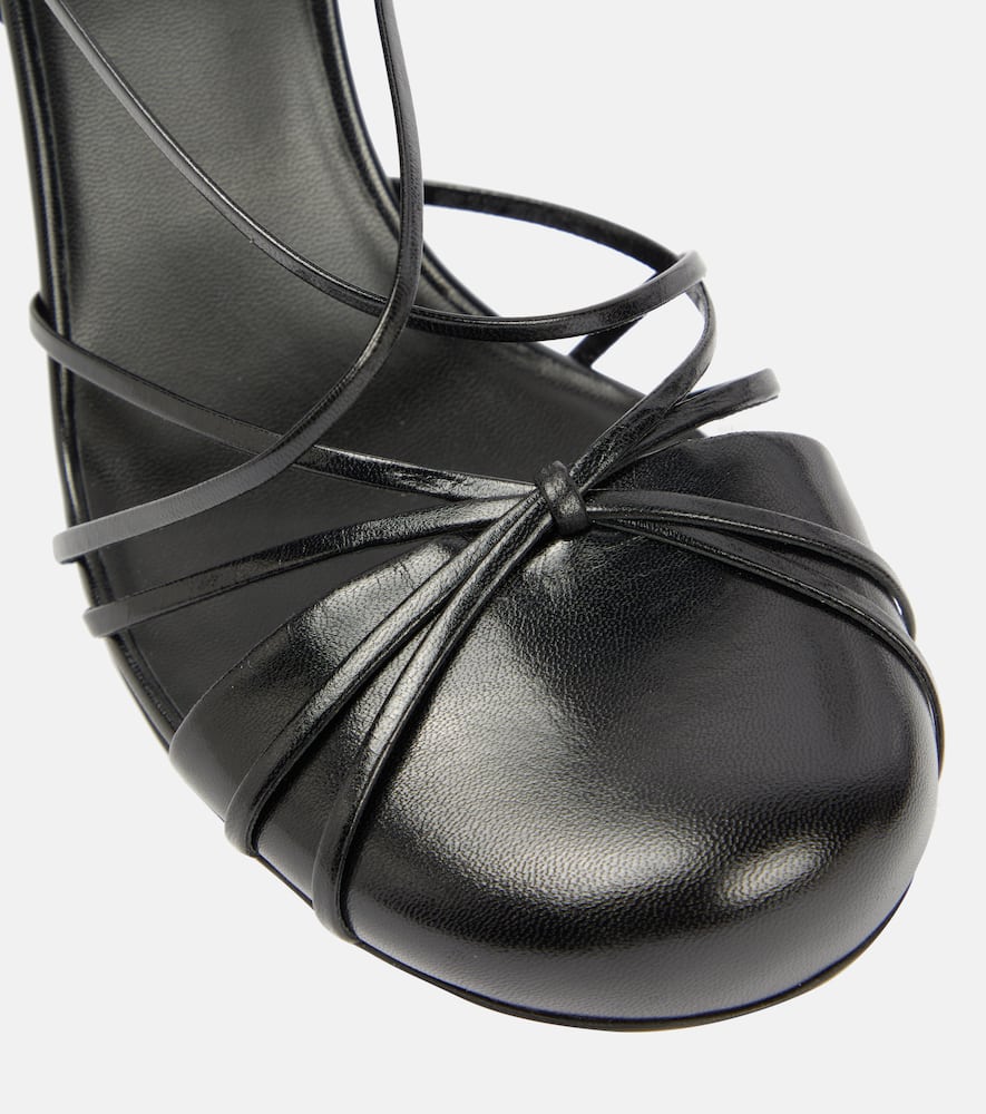 The Row Joan leather sandals
