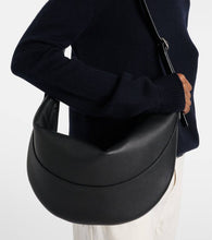 The Row Jouve leather crossbody bag