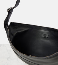The Row Jouve leather crossbody bag