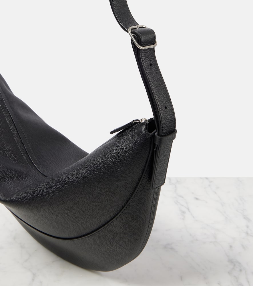 The Row Jouve leather crossbody bag