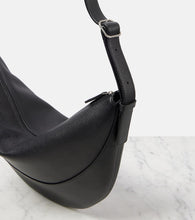 The Row Jouve leather crossbody bag