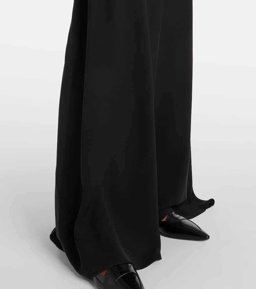 The Row Kolann silk slip dress
