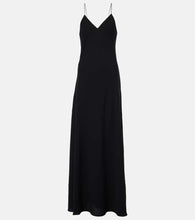 The Row Kolann silk slip dress