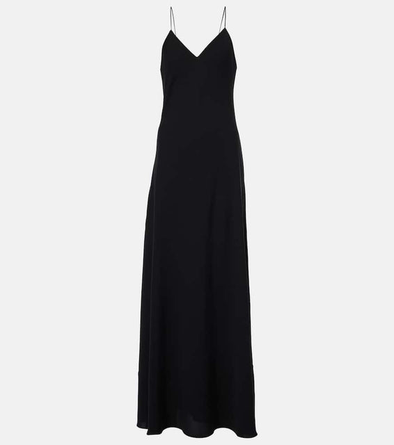 The Row Kolann silk slip dress
