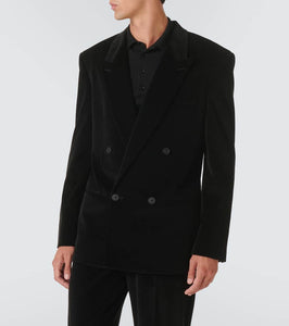 The Row Kongis cotton and cashmere blazer