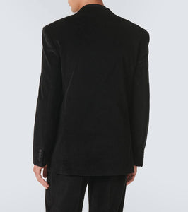 The Row Kongis cotton and cashmere blazer