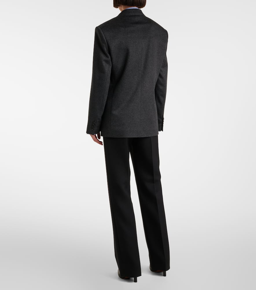 The Row Lasonne cashmere blazer