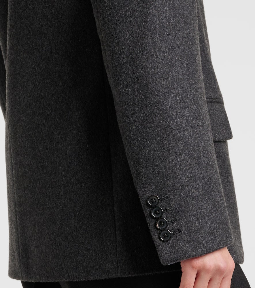 The Row Lasonne cashmere blazer