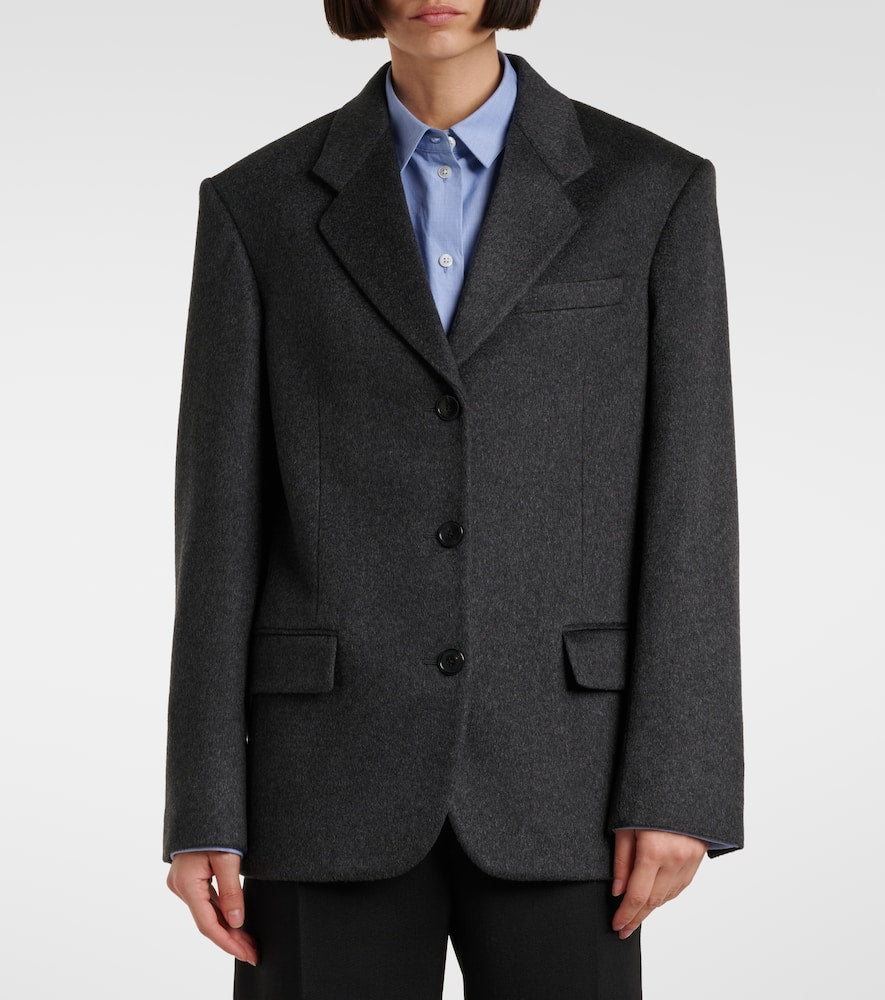 The Row Lasonne cashmere blazer