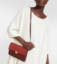 The Row Laurie leather crossbody bag