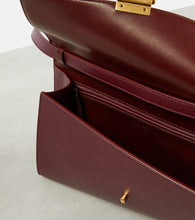 The Row Laurie leather crossbody bag