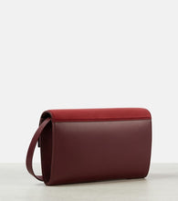 The Row Laurie leather crossbody bag