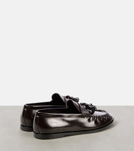 The Row Leather loafers