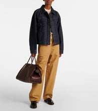 The Row Leather loafers
