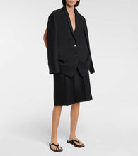 The Row Leather thong sandals