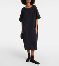 The Row Leather-trimmed mesh ankle boots