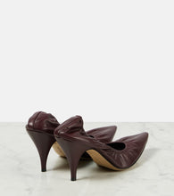 The Row Liisa 80 leather pumps