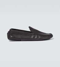 The Row Lucca leather loafers - The Row Lucca 皮革乐福鞋
