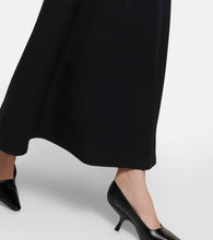 The Row Lucinda silk and wool maxi dress