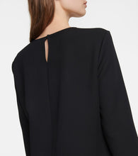 The Row Lucinda silk and wool maxi dress