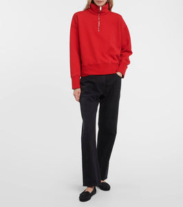 The Row Mabel suede loafers