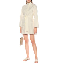 The Row Manuela cotton minidress