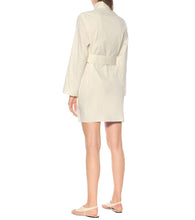 The Row Manuela cotton minidress