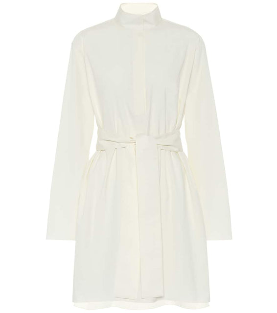 The Row Manuela cotton minidress