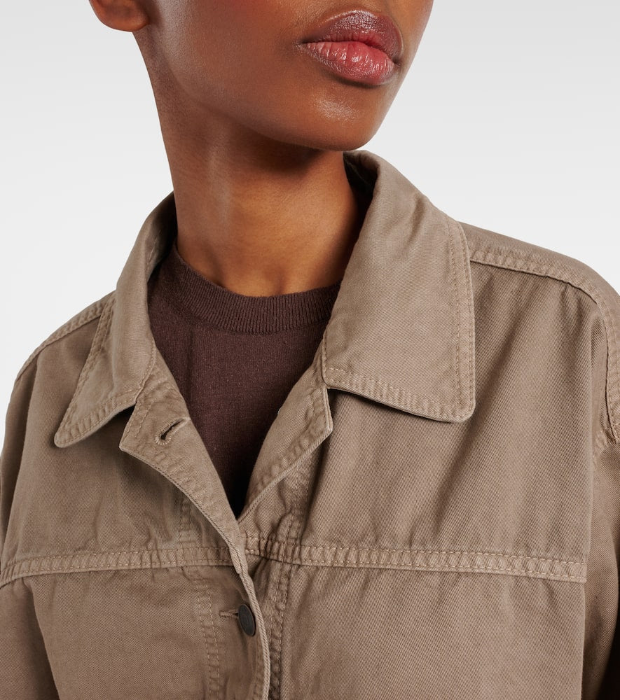 The Row Marena denim jacket