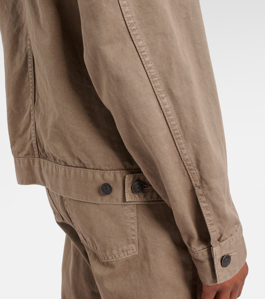 The Row Marena denim jacket