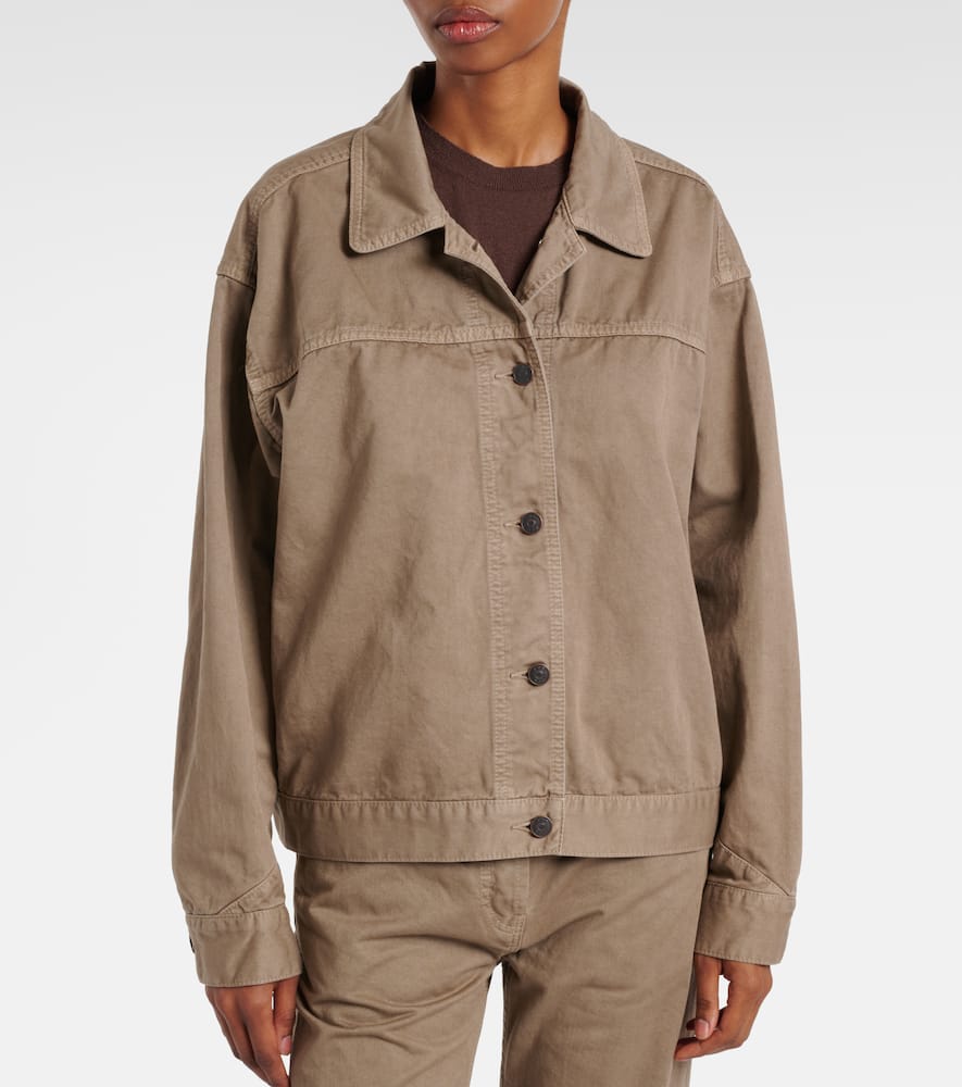 The Row Marena denim jacket