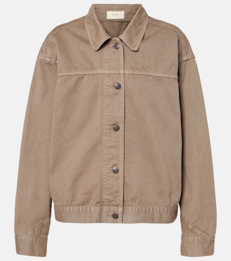 ananabTHE ROW marena jacket ザロウ The Row Marena denim jacket – BlackSkinny
