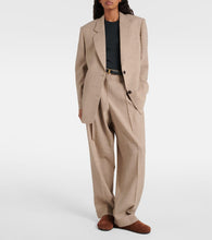 The Row Marina virgin wool blazer