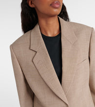 The Row Marina virgin wool blazer