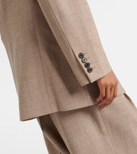 The Row Marina virgin wool blazer