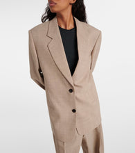 The Row Marina virgin wool blazer