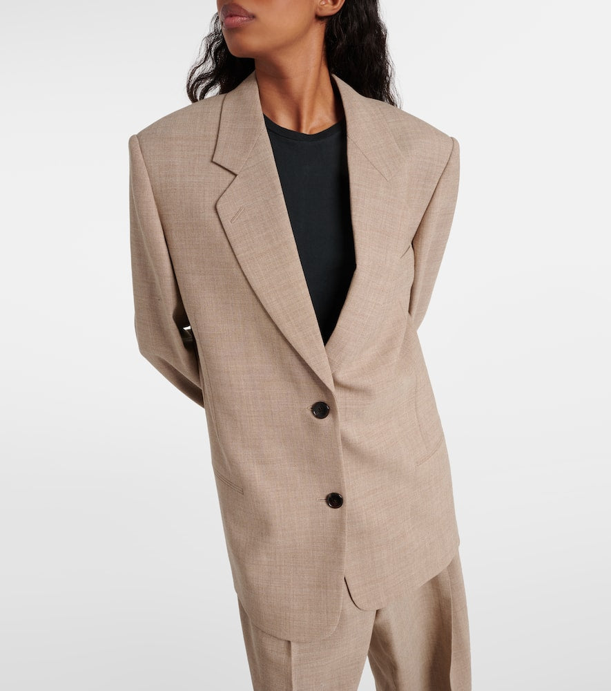 The Row Marina virgin wool blazer