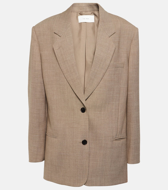 The Row Marina virgin wool blazer