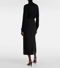 The Row Matias pencil skirt