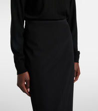 The Row Matias pencil skirt