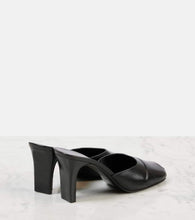 The Row Milla leather mules