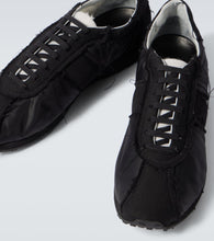 The Row Moveo distressed sneakers