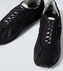 The Row Moveo distressed sneakers