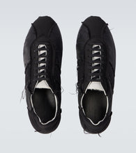 The Row Moveo distressed sneakers