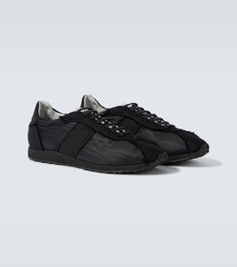The Row Moveo distressed sneakers