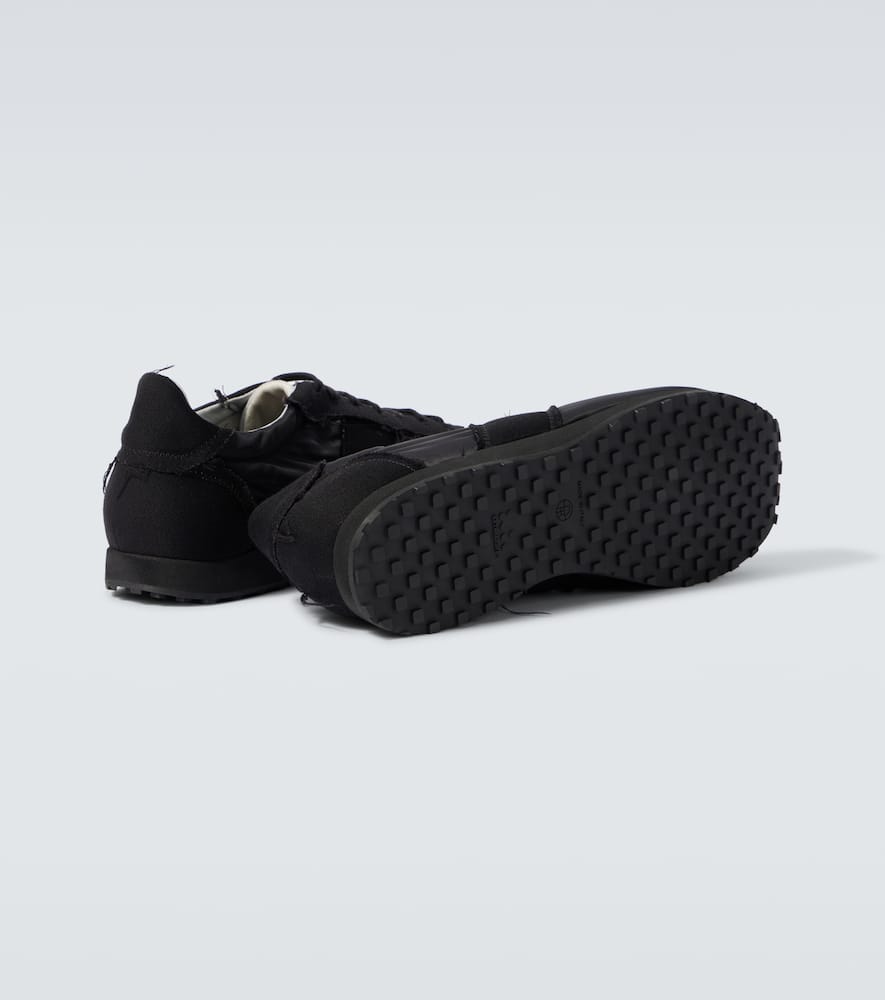 The Row Moveo distressed sneakers