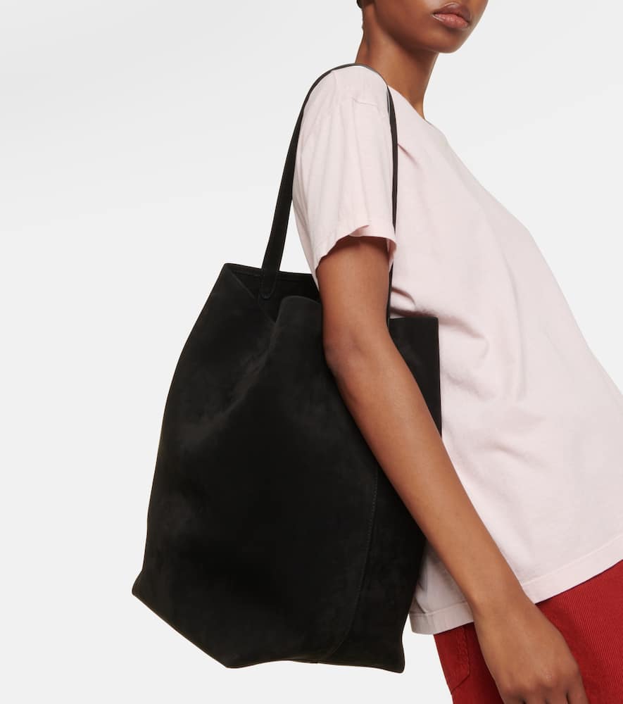 The Row N/S Park Large leather tote bag